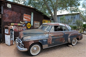 Hackberry Route 66